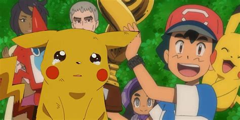 Why Ash Ketchum Finally Won A Pokémon League (After 22 Years).